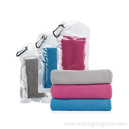 quick-drying cans packaging microfiber cooling towel